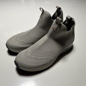 Grey J/Slides Urban Sports Slip On Mesh Knit Sneakers Womens Size 8